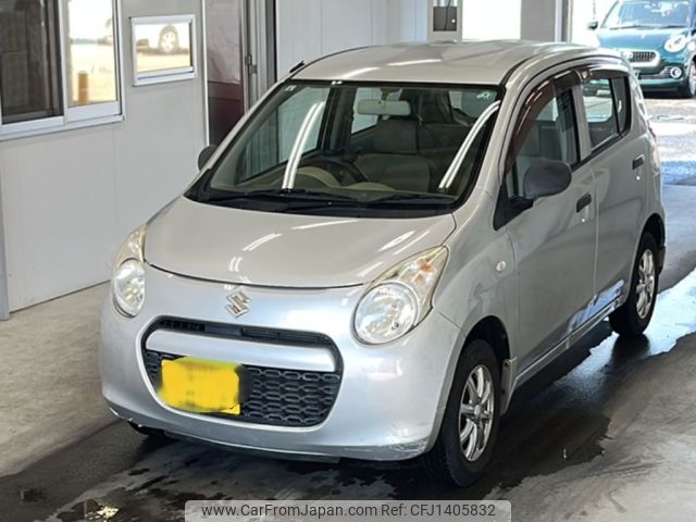 suzuki alto 2010 -SUZUKI 【宮崎 581の6026】--Alto HA25S-720641---SUZUKI 【宮崎 581の6026】--Alto HA25S-720641- image 1