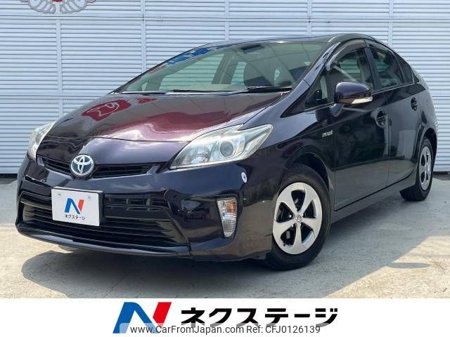 toyota prius 2012 -TOYOTA--Prius DAA-ZVW30--ZVW30-5522050---TOYOTA--Prius DAA-ZVW30--ZVW30-5522050- image 1