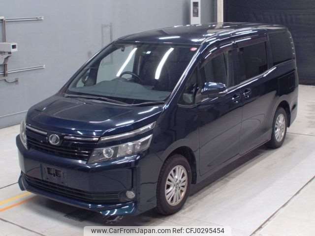 toyota voxy 2014 -TOYOTA--Voxy DBA-ZRR80G--ZRR80-0007395---TOYOTA--Voxy DBA-ZRR80G--ZRR80-0007395- image 1