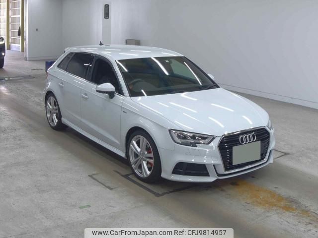 audi a3 2020 quick_quick_DBA-8VCXS_WAUZZZ8V6LA07882 image 1