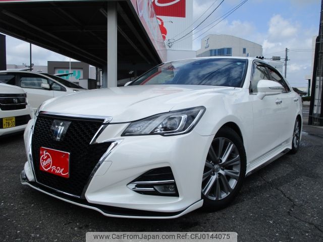 toyota crown 2017 -TOYOTA--Crown DAA-AWS210--AWS210-6127526---TOYOTA--Crown DAA-AWS210--AWS210-6127526- image 1