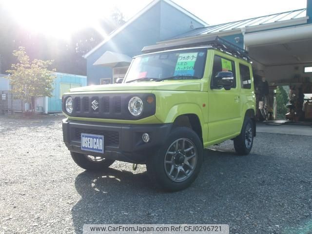 suzuki jimny 2022 -SUZUKI 【水戸 587ﾔ66】--Jimny JB64W--234314---SUZUKI 【水戸 587ﾔ66】--Jimny JB64W--234314- image 1