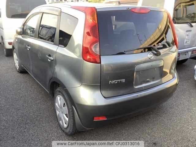 nissan note 2010 TE1388 image 1