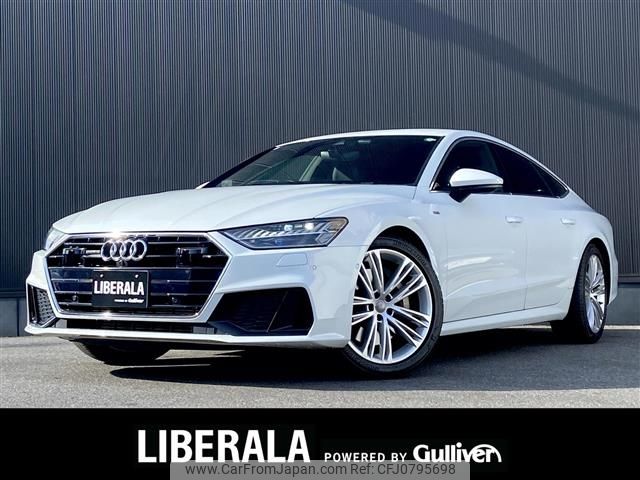 audi a7 2019 -AUDI--Audi A7 AAA-F2DLZS--WAUZZZF28KN053848---AUDI--Audi A7 AAA-F2DLZS--WAUZZZF28KN053848- image 1