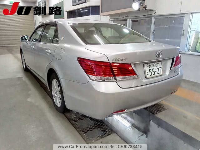 toyota crown 2014 -TOYOTA 【釧路 300ﾄ5527】--Crown GRS211--6005721---TOYOTA 【釧路 300ﾄ5527】--Crown GRS211--6005721- image 2