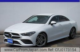 mercedes-benz cla-class 2021 GOO_JP_700080167230240903002