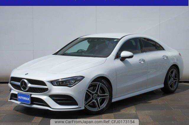 mercedes-benz cla-class 2021 GOO_JP_700080167230240903002 image 1