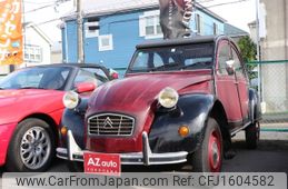 citroen 2cv 1988 CFJ1604582