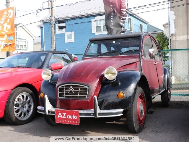 citroen 2cv 1988 CFJ1604582 image 1