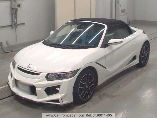 honda s660 2020 -HONDA 【伊豆 583ﾊ 500】--S660 3BA-JW5--JW5-1201683---HONDA 【伊豆 583ﾊ 500】--S660 3BA-JW5--JW5-1201683- image 1