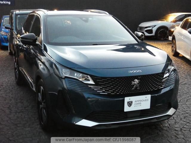 peugeot 3008 2023 CFJ1598087 image 1