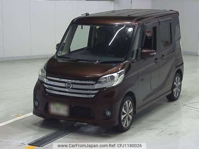 nissan dayz-roox 2014 -NISSAN--DAYZ Roox DBA-B21A--B21A-0036933---NISSAN--DAYZ Roox DBA-B21A--B21A-0036933- image 1