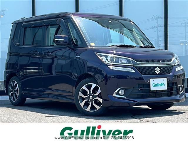 suzuki solio 2018 -SUZUKI--Solio DAA-MA36S--MA36S-678599---SUZUKI--Solio DAA-MA36S--MA36S-678599- image 1