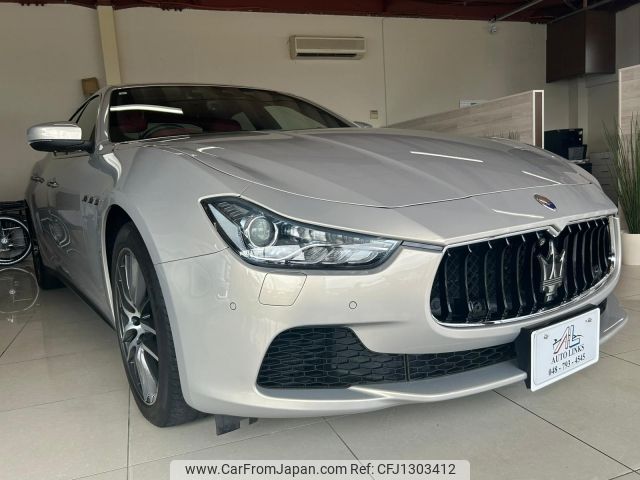 maserati ghibli 2017 -MASERATI--Maserati Ghibli ABA-MG30B--ZAMSS57C001148979---MASERATI--Maserati Ghibli ABA-MG30B--ZAMSS57C001148979- image 2