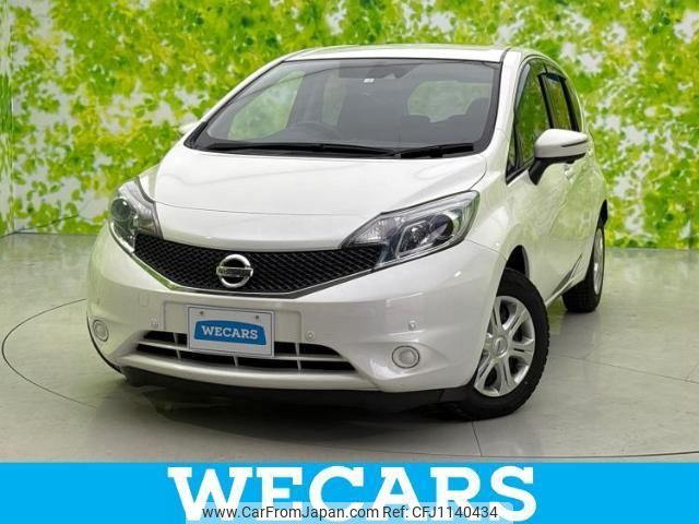 nissan note 2016 quick_quick_DBA-E12_E12-454580 image 1