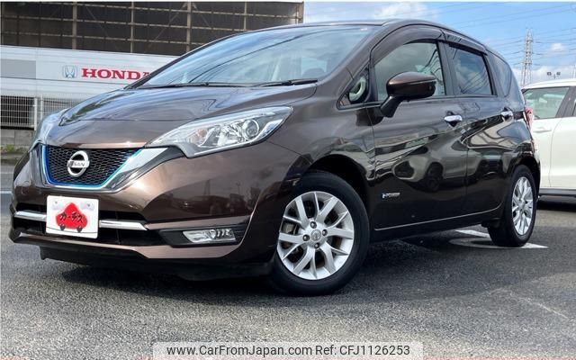 nissan note 2017 GOO_JP_700050301430250507003 image 1