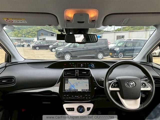 toyota prius 2018 quick_quick_DAA-ZVW50_ZVW50-6136094 image 2