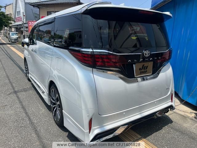 toyota alphard 2024 -TOYOTA 【福岡 331ﾁ2524】--Alphard AAHH40W--W0020873---TOYOTA 【福岡 331ﾁ2524】--Alphard AAHH40W--W0020873- image 2