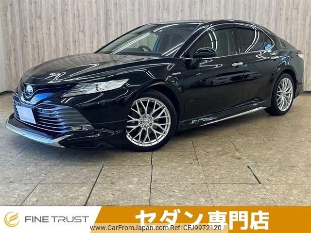 toyota camry 2017 -TOYOTA--Camry DAA-AXVH70--AXVH70-1005624---TOYOTA--Camry DAA-AXVH70--AXVH70-1005624- image 1