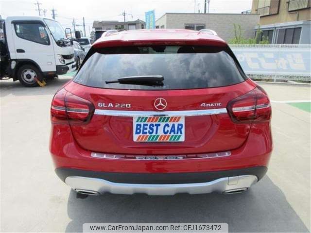 mercedes-benz gla-class 2020 CFJ1673472 image 2