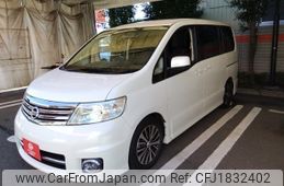 nissan serena 2007 CFJ1832402