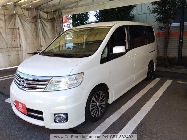 nissan serena 2007 CFJ1832402 image 1