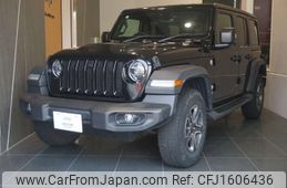 chrysler jeep-wrangler 2021 CFJ1606436