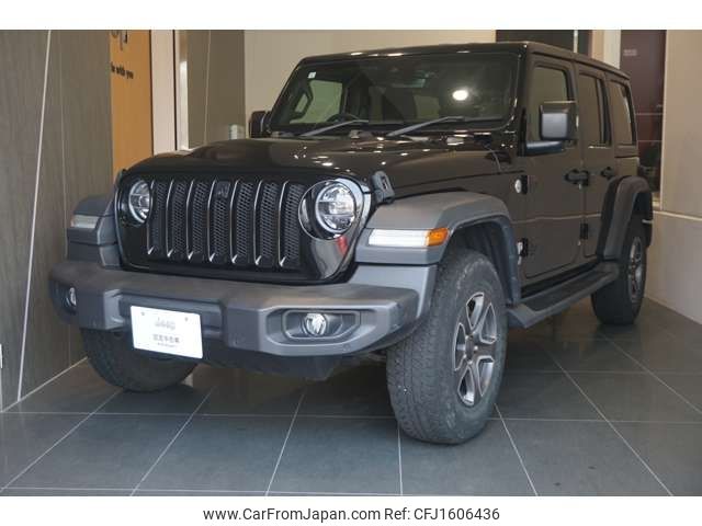 chrysler jeep-wrangler 2021 CFJ1606436 image 1