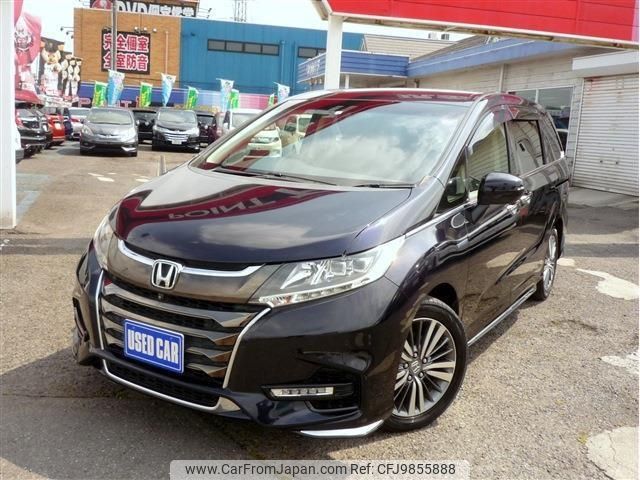 honda odyssey 2018 -HONDA 【名変中 】--Odyssey RC4--1154113---HONDA 【名変中 】--Odyssey RC4--1154113- image 1