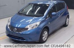 nissan note 2014 -NISSAN--Note DBA-E12--E12-251183---NISSAN--Note DBA-E12--E12-251183-