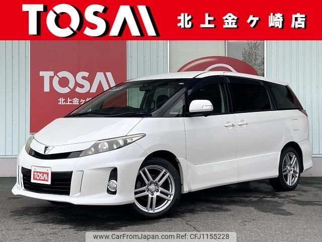 toyota estima 2013 -TOYOTA--Estima DBA-ACR55W--ACR55-0031502---TOYOTA--Estima DBA-ACR55W--ACR55-0031502- image 1
