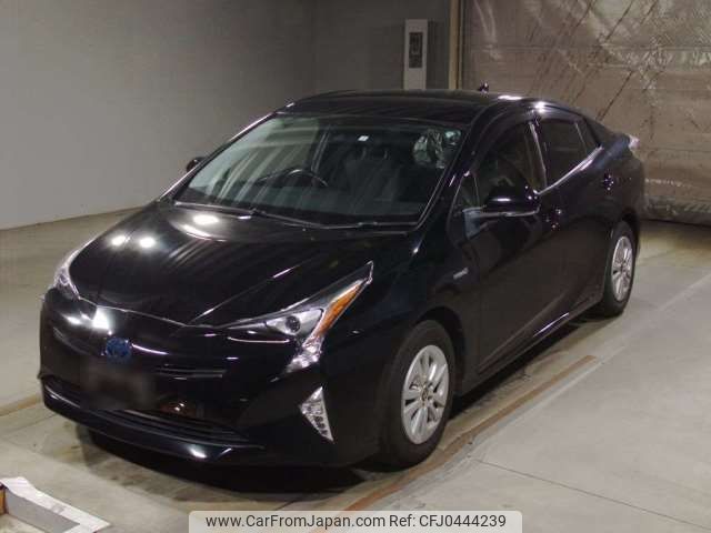 toyota prius 2016 -TOYOTA--Prius DAA-ZVW55--ZVW55-8027690---TOYOTA--Prius DAA-ZVW55--ZVW55-8027690- image 1