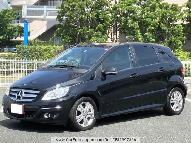mercedes-benz b-class 2010 quick_quick_CBA-245232_WDD2452322J586178 image 1