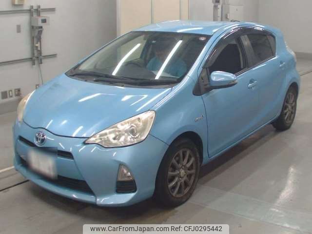 toyota aqua 2013 -TOYOTA 【新潟 502ﾋ2118】--AQUA DAA-NHP10--NHP10-2196265---TOYOTA 【新潟 502ﾋ2118】--AQUA DAA-NHP10--NHP10-2196265- image 1