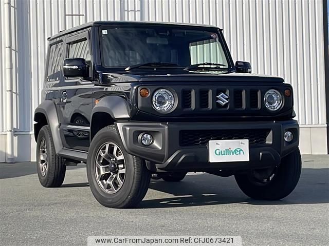 suzuki jimny-sierra 2020 -SUZUKI--Jimny Sierra 3BA-JB74W--JB74W-125754---SUZUKI--Jimny Sierra 3BA-JB74W--JB74W-125754- image 1