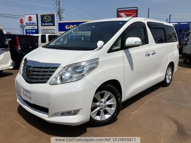 toyota alphard 2009 -TOYOTA--Alphard DBA-ANH20W--ANH20-8092868---TOYOTA--Alphard DBA-ANH20W--ANH20-8092868- image 2