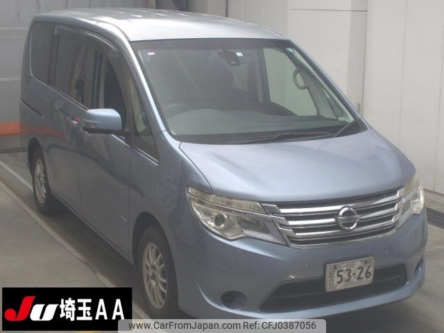 nissan serena 2014 -NISSAN--Serena HC26-109496---NISSAN--Serena HC26-109496- image 1