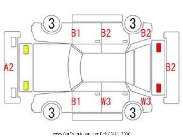 honda fit 2014 -HONDA--Fit DBA-GK3--GK3-1051534---HONDA--Fit DBA-GK3--GK3-1051534- image 2