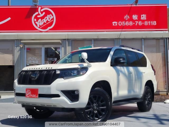 toyota land-cruiser-prado 2022 -TOYOTA--Land Cruiser Prado 3BA-TRJ150W--0154198---TOYOTA--Land Cruiser Prado 3BA-TRJ150W--0154198- image 1