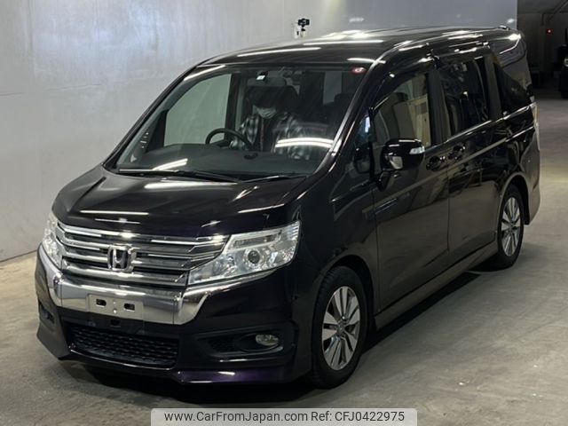 honda stepwagon 2013 -HONDA--Stepwgn RK5-1362829---HONDA--Stepwgn RK5-1362829- image 1