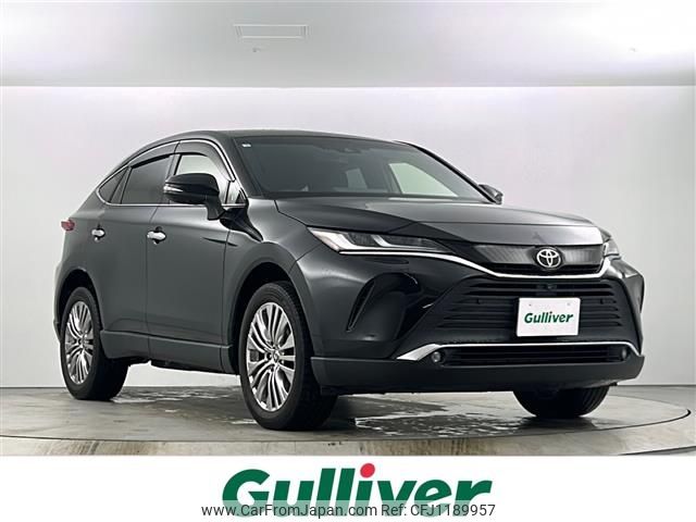 toyota harrier 2020 -TOYOTA--Harrier 6BA-MXUA80--MXUA80-0011776---TOYOTA--Harrier 6BA-MXUA80--MXUA80-0011776- image 1