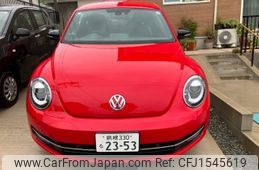 volkswagen the-beetle 2013 CFJ1545619