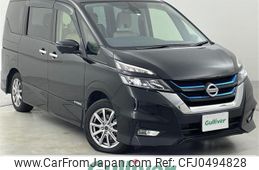 nissan serena 2018 -NISSAN--Serena DAA-HFC27--HFC27-005482---NISSAN--Serena DAA-HFC27--HFC27-005482-