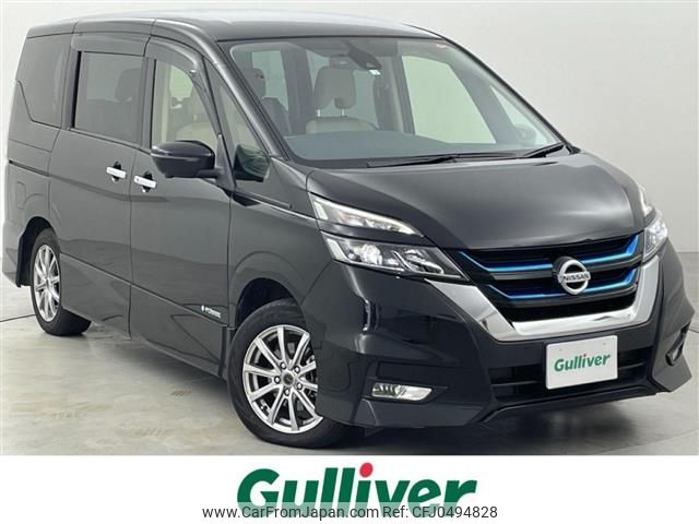 nissan serena 2018 -NISSAN--Serena DAA-HFC27--HFC27-005482---NISSAN--Serena DAA-HFC27--HFC27-005482- image 1