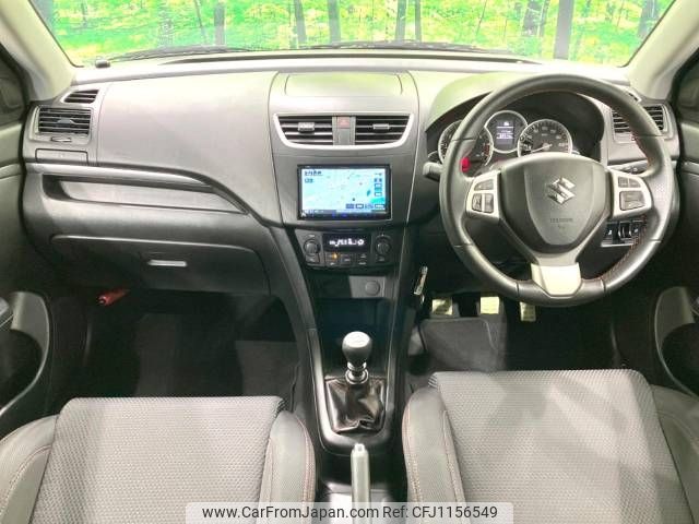 suzuki swift 2014 -SUZUKI--Swift CBA-ZC32S--ZC32S-304457---SUZUKI--Swift CBA-ZC32S--ZC32S-304457- image 2