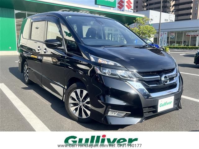nissan serena 2016 -NISSAN--Serena DAA-GFC27--GFC27-015430---NISSAN--Serena DAA-GFC27--GFC27-015430- image 1