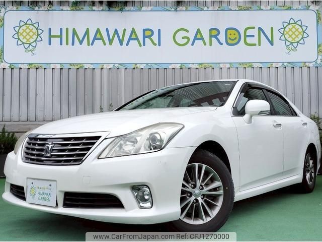 toyota crown 2010 quick_quick_DBA-GRS200_GRS200-0047623 image 1