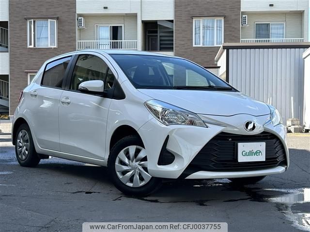 toyota vitz 2017 -TOYOTA--Vitz DBA-KSP130--KSP130-2208870---TOYOTA--Vitz DBA-KSP130--KSP130-2208870- image 1