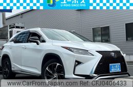 lexus rx 2016 CARSENSOR_JP_AU6030955604