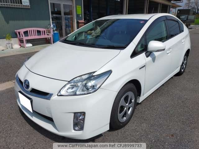 toyota prius 2011 -TOYOTA 【豊田 300ﾒ2030】--Prius DAA-ZVW30--ZVW30-1467025---TOYOTA 【豊田 300ﾒ2030】--Prius DAA-ZVW30--ZVW30-1467025- image 1